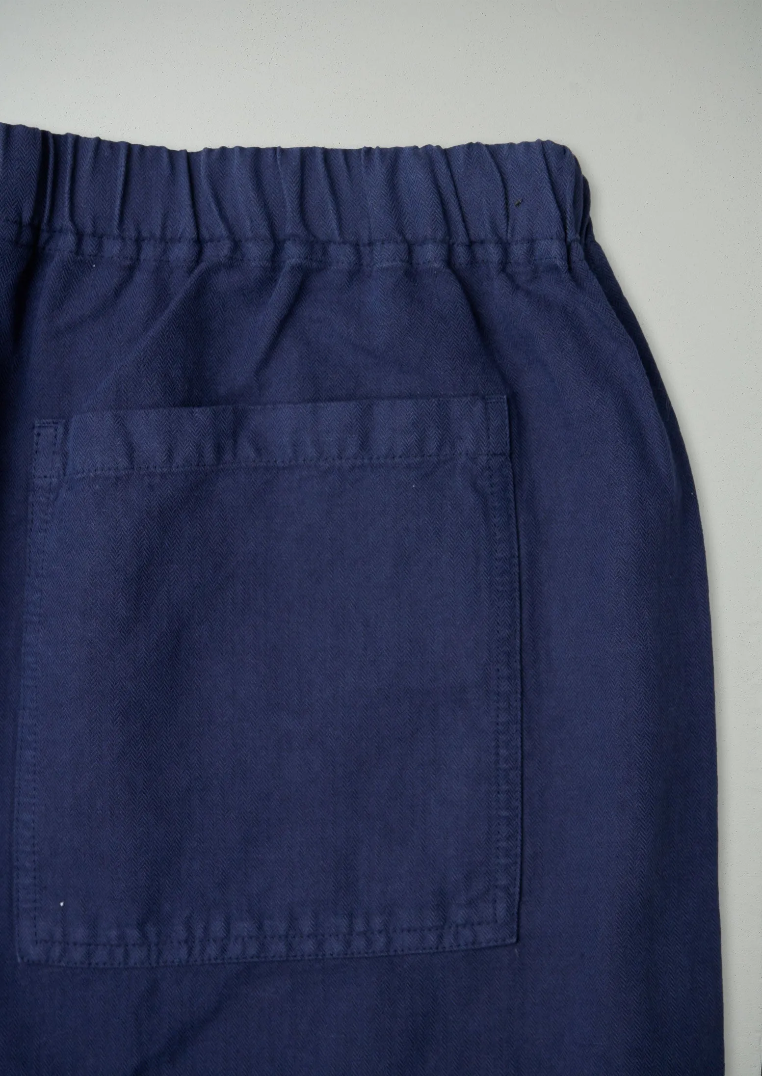Reworn Mens Herringbone Trousers Size XL (031) | Dark Indigo sold by TOAST product image thumbnail 2