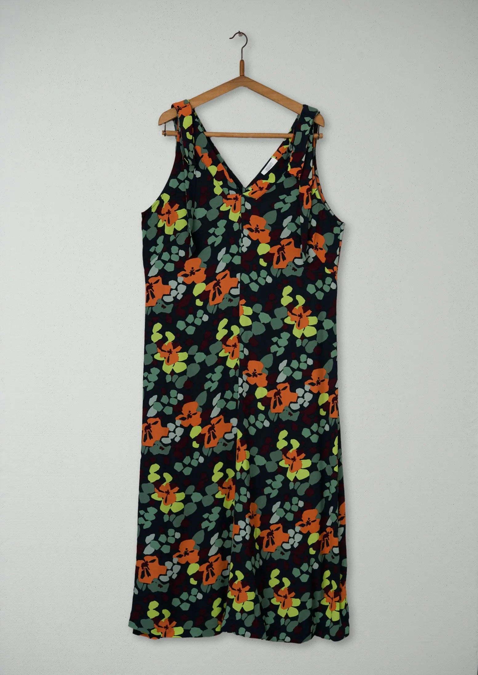 Reworn Harlequin Print Dress Size 16 (994) | Multi sold by TOAST product image thumbnail 2