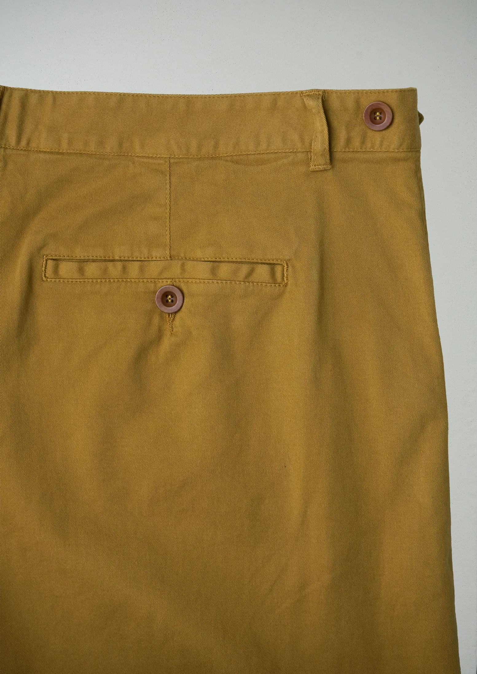 Reworn Flat Front Trousers Size 18 (661) | Pecan sold by TOAST product image thumbnail 2