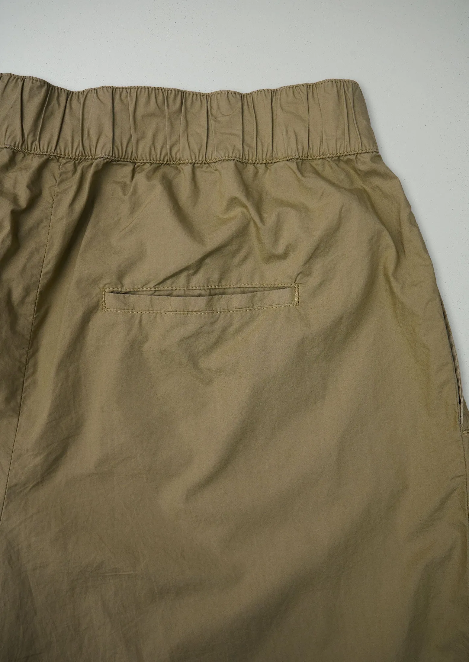 Renewed Cotton Poplin Pleated Trousers Size 12 (52) | Taupe sold by TOAST product image thumbnail 2