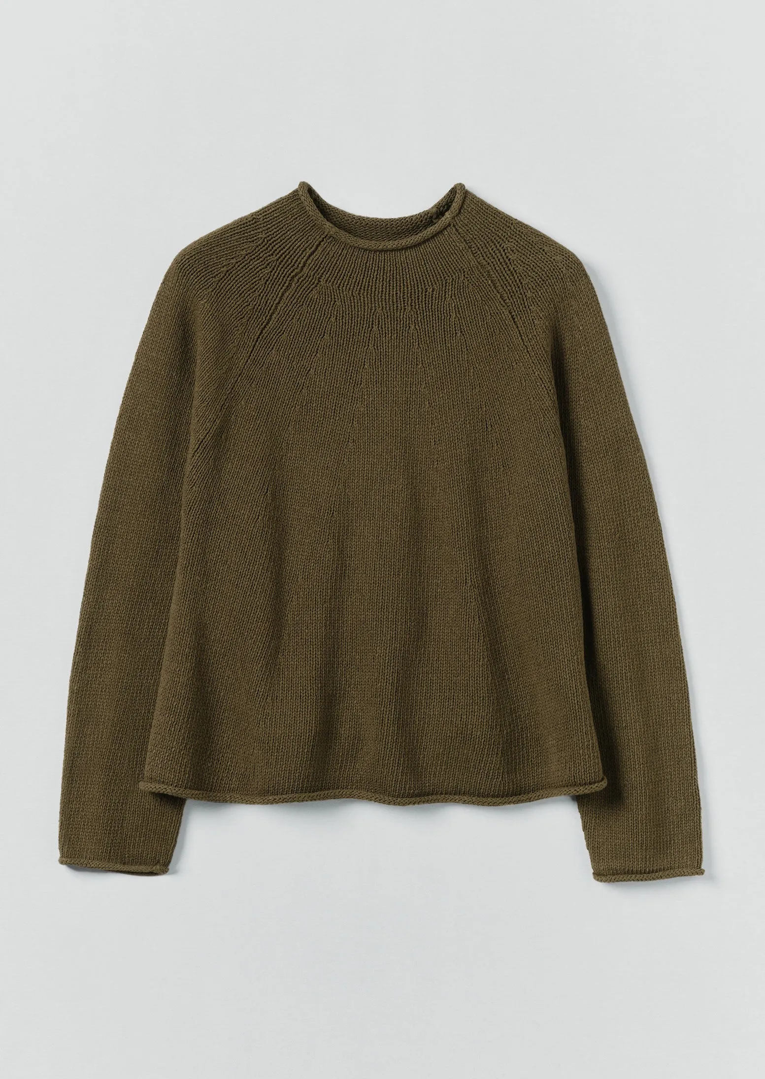 Organic Cotton Linen Easy Sweater | Montella sold by TOAST