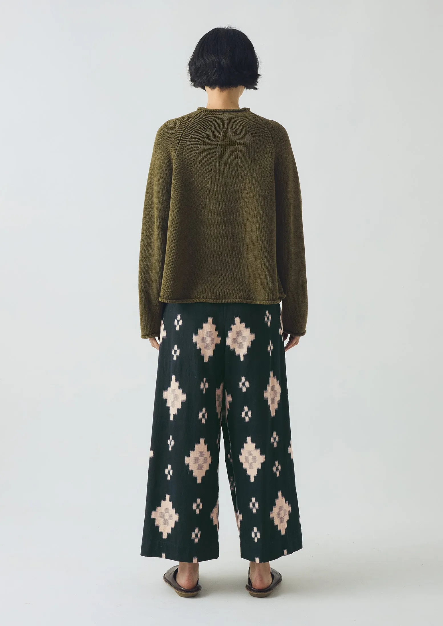 Organic Cotton Linen Easy Sweater | Montella sold by TOAST product image thumbnail 4