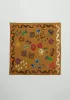 Archivist Floral Print Cotton Bandana | Cinnamon sold by TOAST