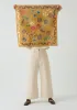 Archivist Floral Print Cotton Bandana | Cinnamon sold by TOAST