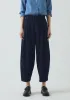 Bronwen Indigo Twill Trousers | Indigo sold by TOAST