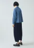 Bronwen Indigo Twill Trousers | Indigo sold by TOAST