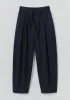 Bronwen Indigo Twill Trousers | Indigo sold by TOAST