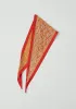 Paisley Print Cotton Bandana | Nasturtium sold by TOAST