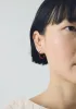 Helena Rohner Miyuki Glass Small Hoop Earrings | Tomato sold by TOAST