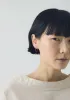 Helena Rohner Miyuki Glass Small Hoop Earrings | Tomato sold by TOAST