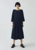 Freya Indigo Twill Dress | Indigo sold by TOAST
