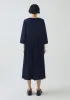 Freya Indigo Twill Dress | Indigo sold by TOAST