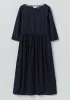 Freya Indigo Twill Dress | Indigo sold by TOAST