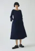 Freya Indigo Twill Dress | Indigo sold by TOAST