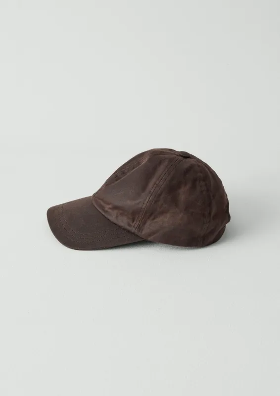 Beton Cire Wax Cotton Cap | Chestnut sold by TOAST