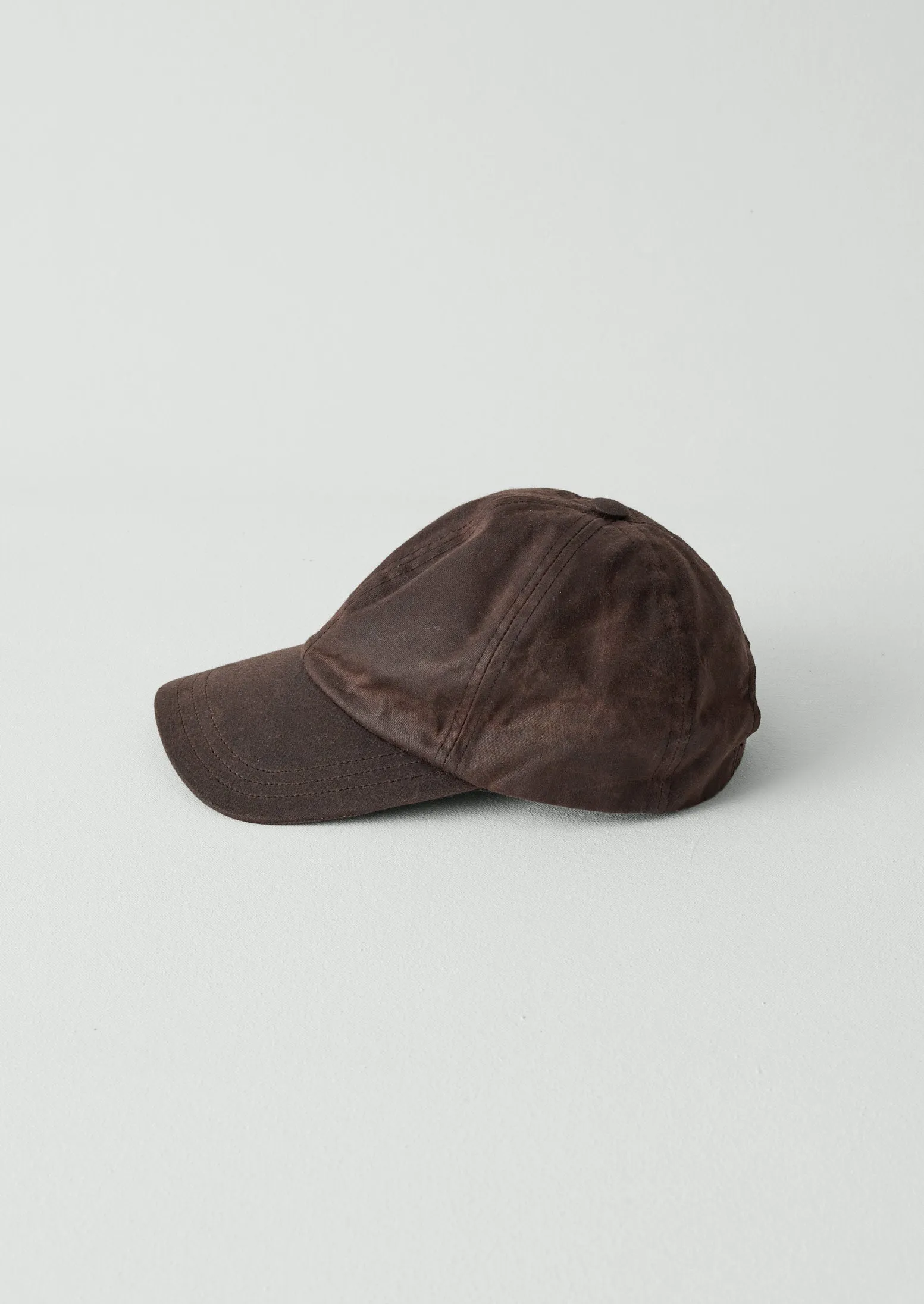 Beton Cire Wax Cotton Cap | Chestnut sold by TOAST