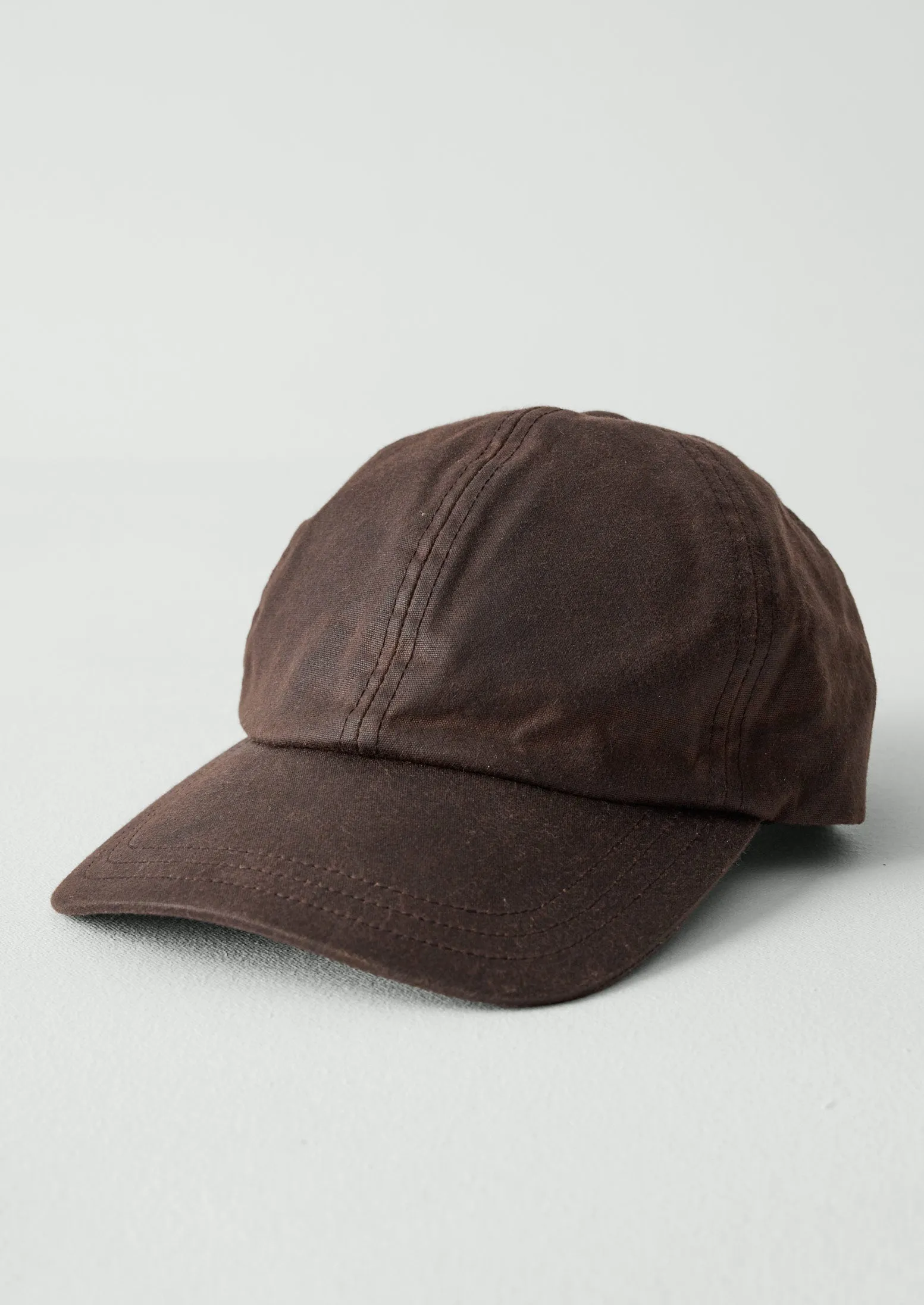 Beton Cire Wax Cotton Cap | Chestnut sold by TOAST product image thumbnail 2