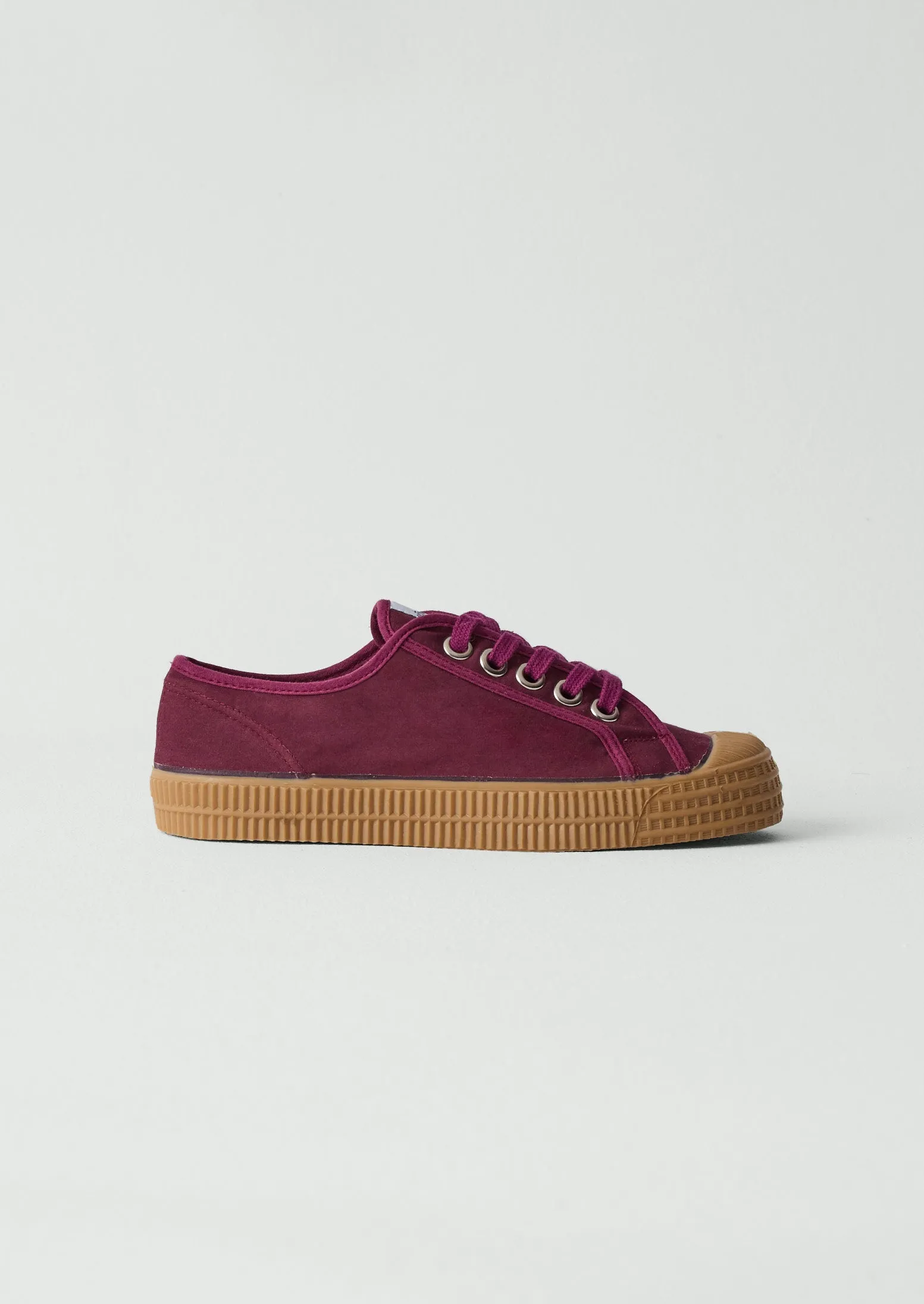Novesta Star Master Waxed Cotton Plimsolls | Mulberry sold by TOAST product image thumbnail 2