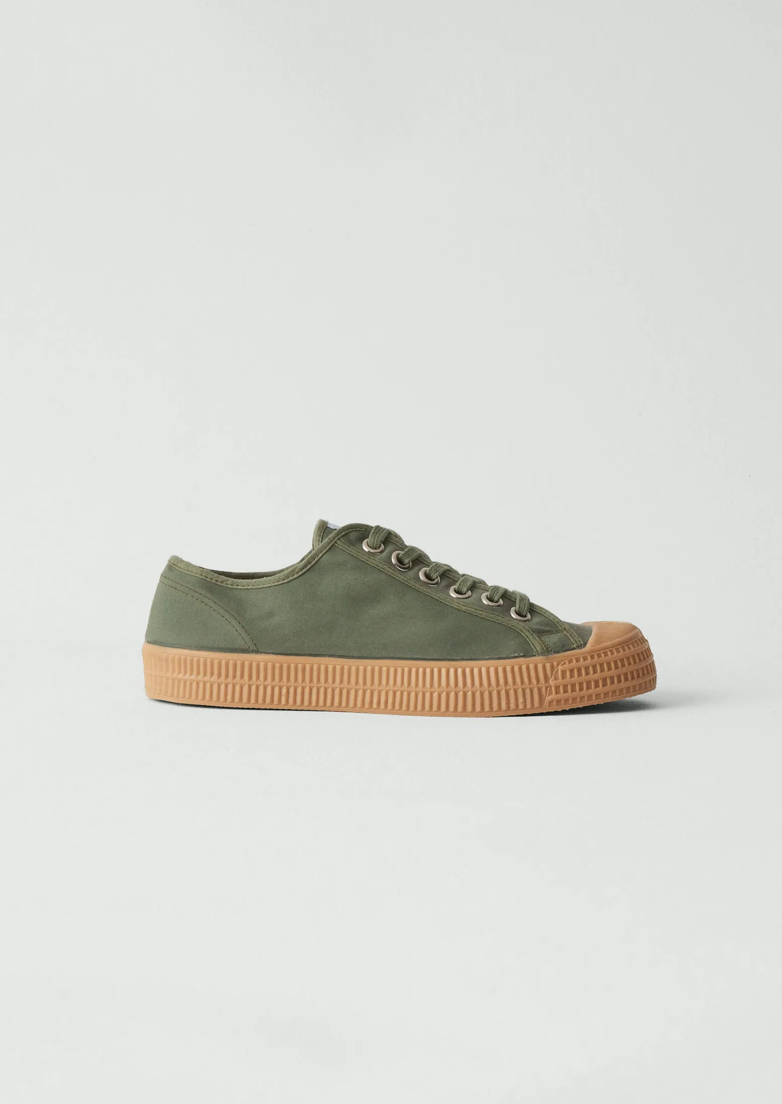 Novesta Star Master Waxed Cotton Trainers | Sage sold by TOAST product image thumbnail 2