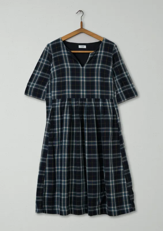 Reworn Madras Check Dress Size 12 (978) | Multi sold by TOAST