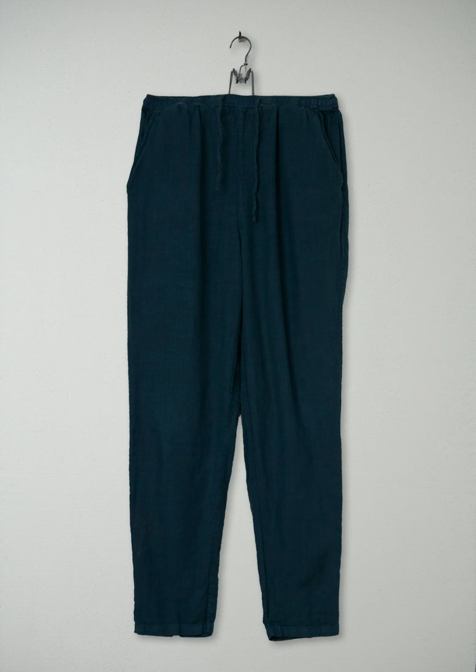 Reworn Linen Trousers Size M (641) | Puck sold by TOAST