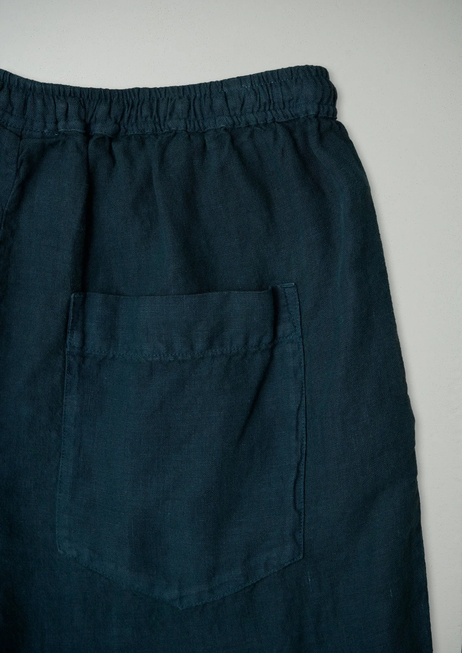 Reworn Linen Trousers Size M (641) | Puck sold by TOAST product image thumbnail 2