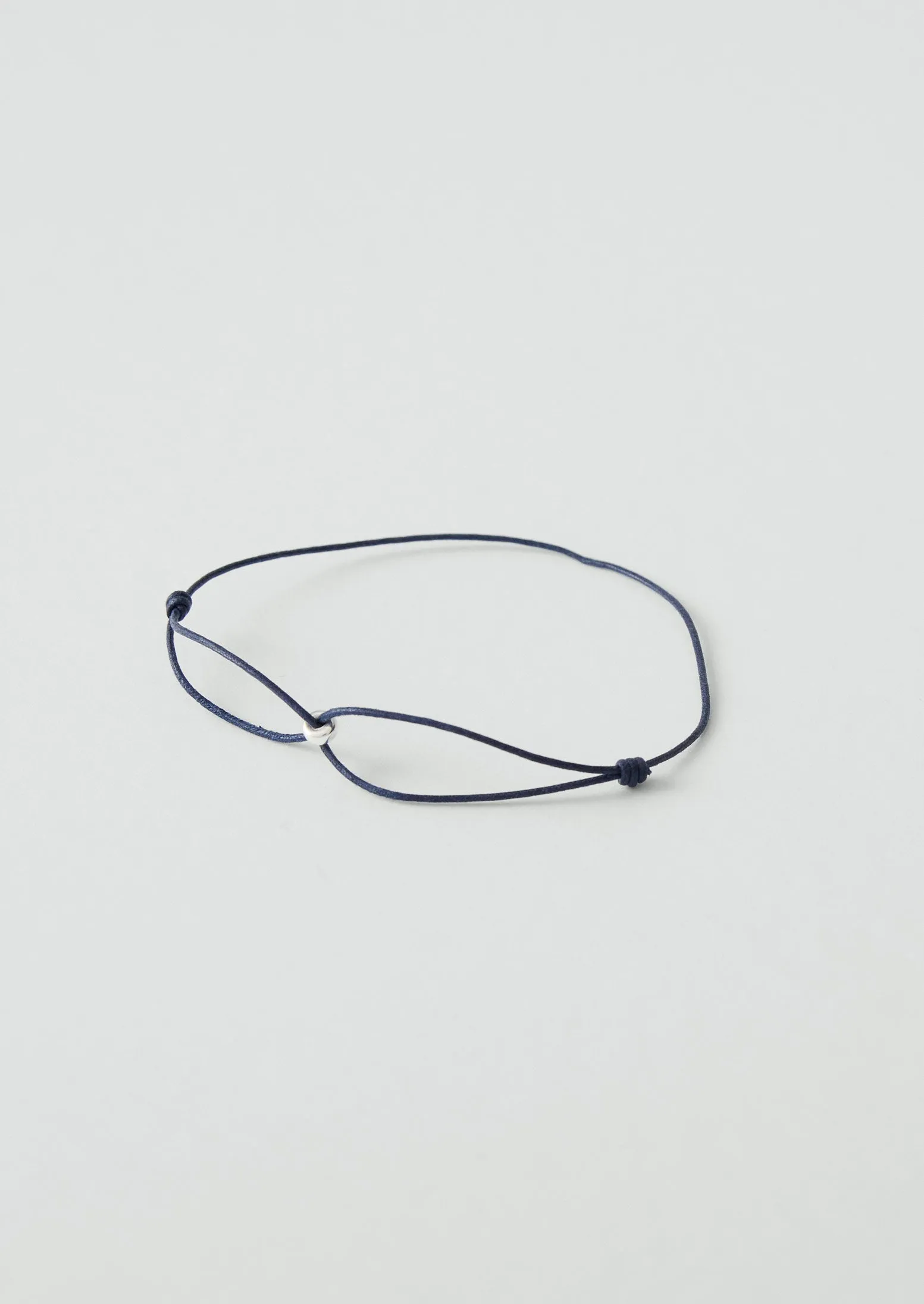 Helena Rohner Silver Bead Bracelet | Navy/Silver sold by TOAST product image thumbnail 3