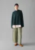 Linen Cotton Easy Sweater | Puck sold by TOAST