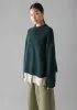 Linen Cotton Easy Sweater | Puck sold by TOAST
