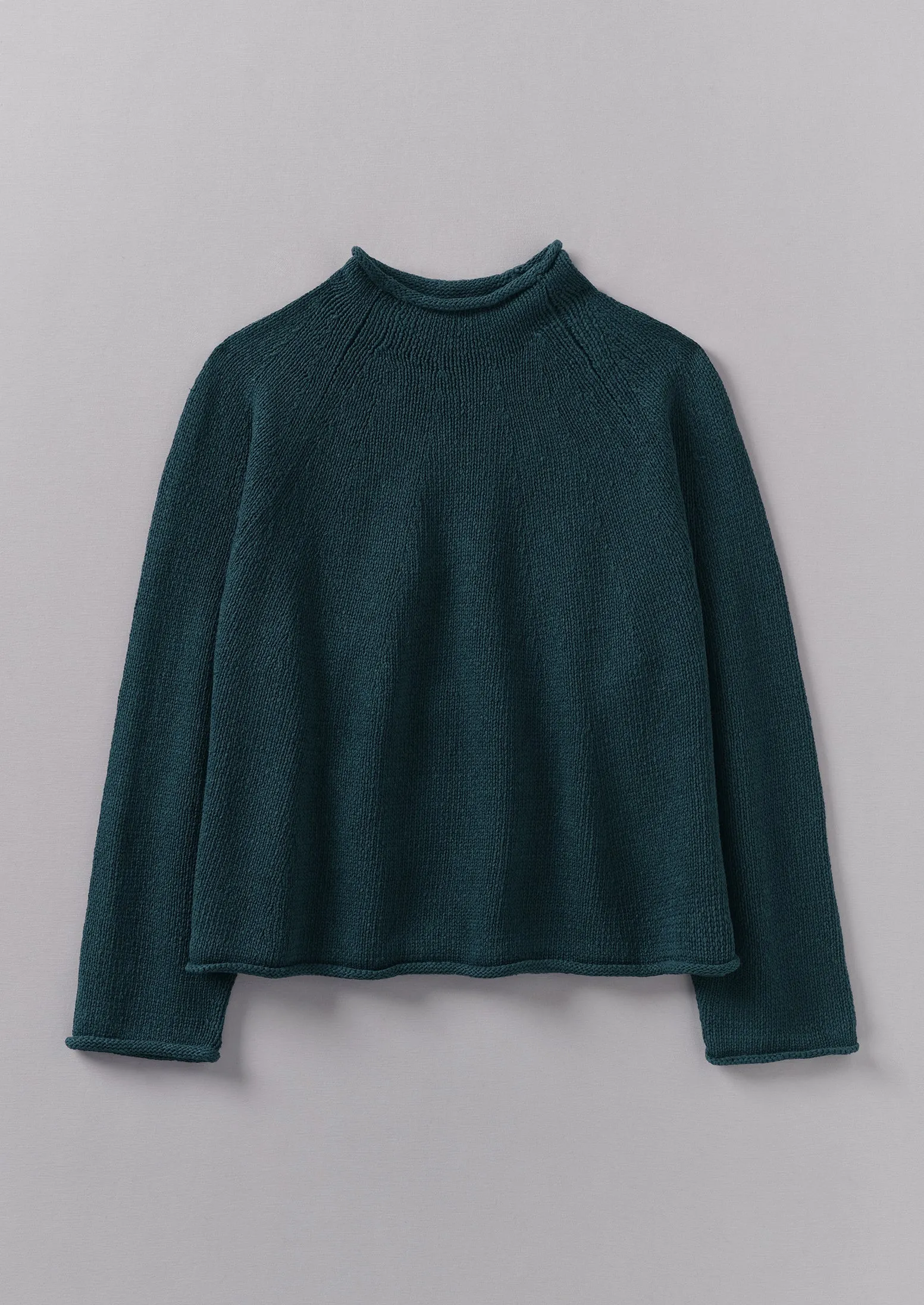 Linen Cotton Easy Sweater | Puck sold by TOAST
