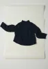 Linen Cotton Easy Sweater | Dark Navy sold by TOAST