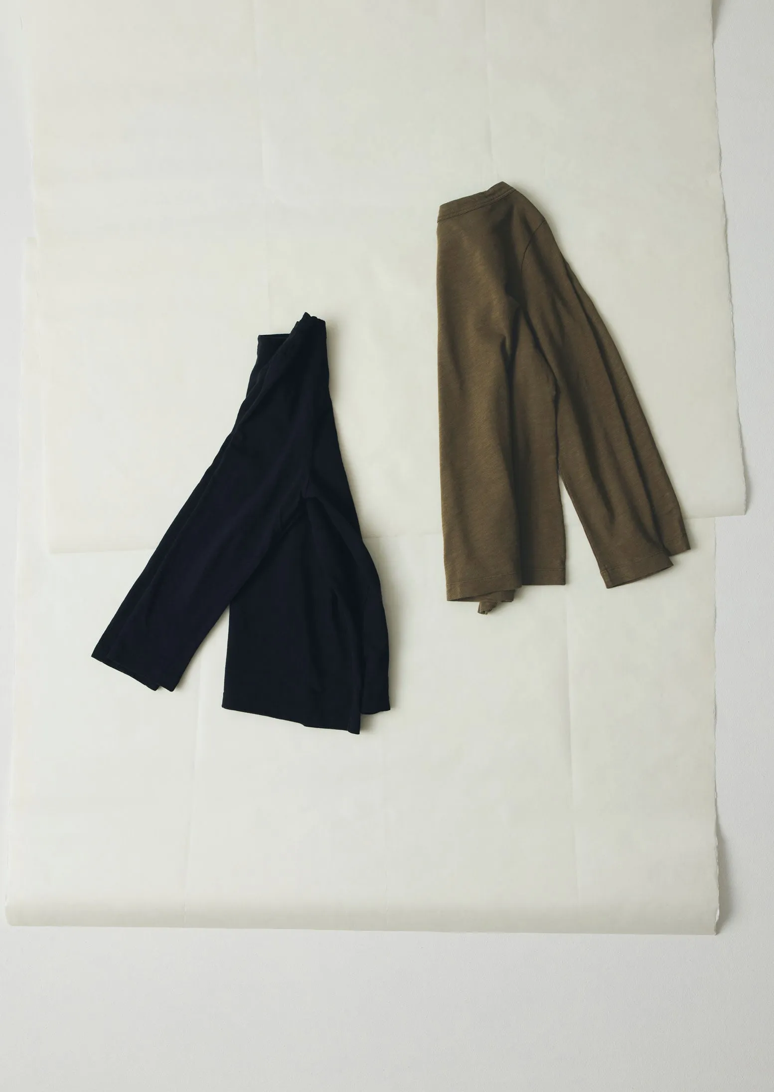 Lia Cotton Boat Neck Tee | Carbon Black sold by TOAST product image thumbnail 5