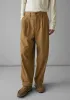 Bill Cotton Canvas Wide Leg Trousers | Acorn sold by TOAST