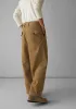 Bill Cotton Canvas Wide Leg Trousers | Acorn sold by TOAST