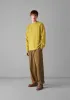 Bill Cotton Canvas Wide Leg Trousers | Acorn sold by TOAST