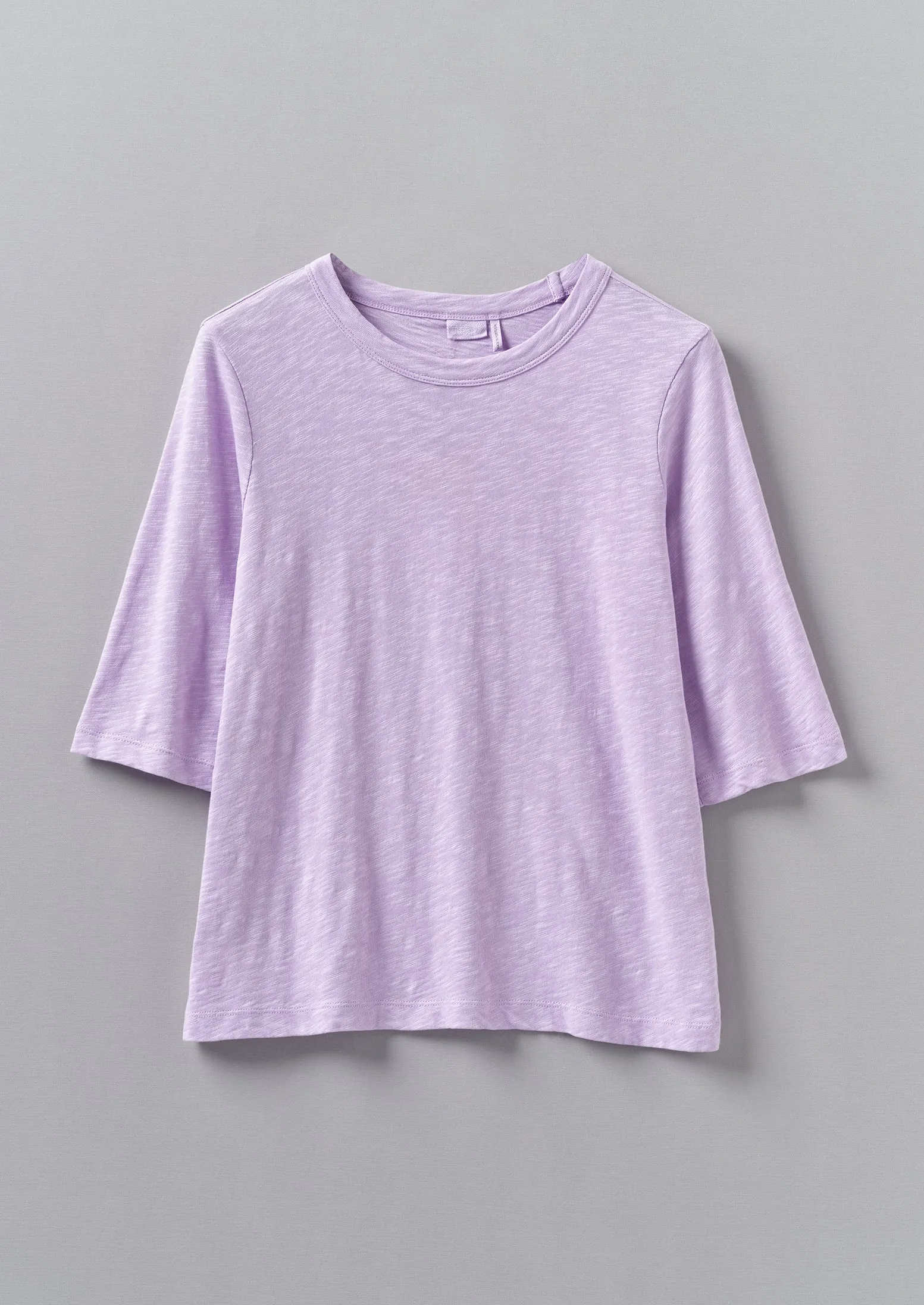 Cleo Cotton Tee | Lupine sold by TOAST