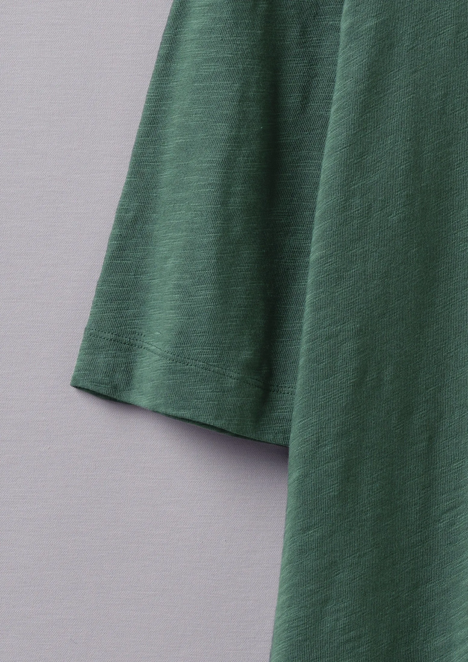 Cleo Cotton Tee | Marble Green sold by TOAST product image thumbnail 5