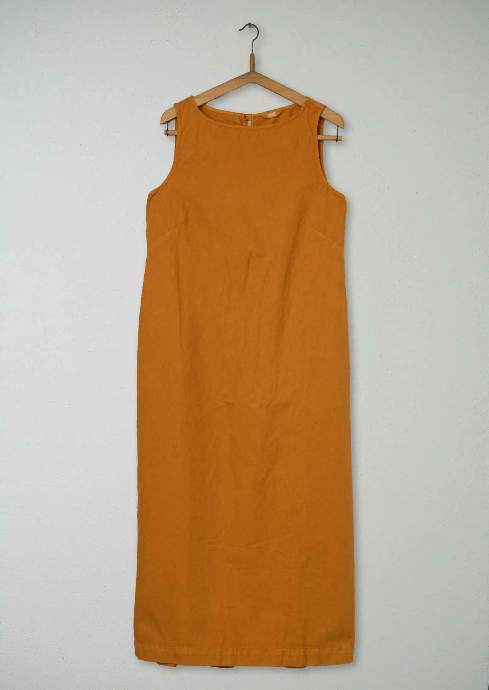Reworn Cotton Linen Dress Size 10 (999) | Spice sold by TOAST