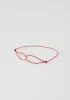 Helena Rohner Silver Bead Bracelet | Tomato/Silver sold by TOAST