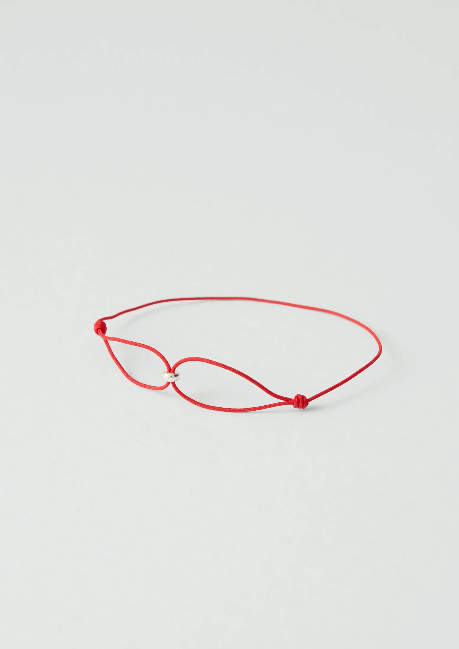 Helena Rohner Silver Bead Bracelet | Tomato/Silver sold by TOAST product image thumbnail 3