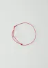 Helena Rohner Silver Bead Bracelet | Tomato/Silver sold by TOAST
