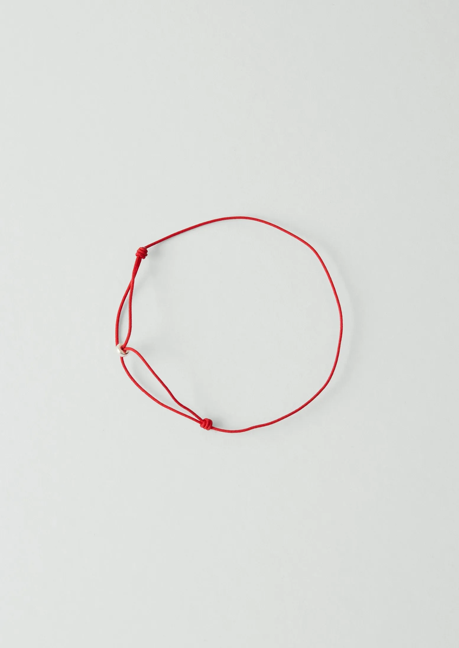 Helena Rohner Silver Bead Bracelet | Tomato/Silver sold by TOAST