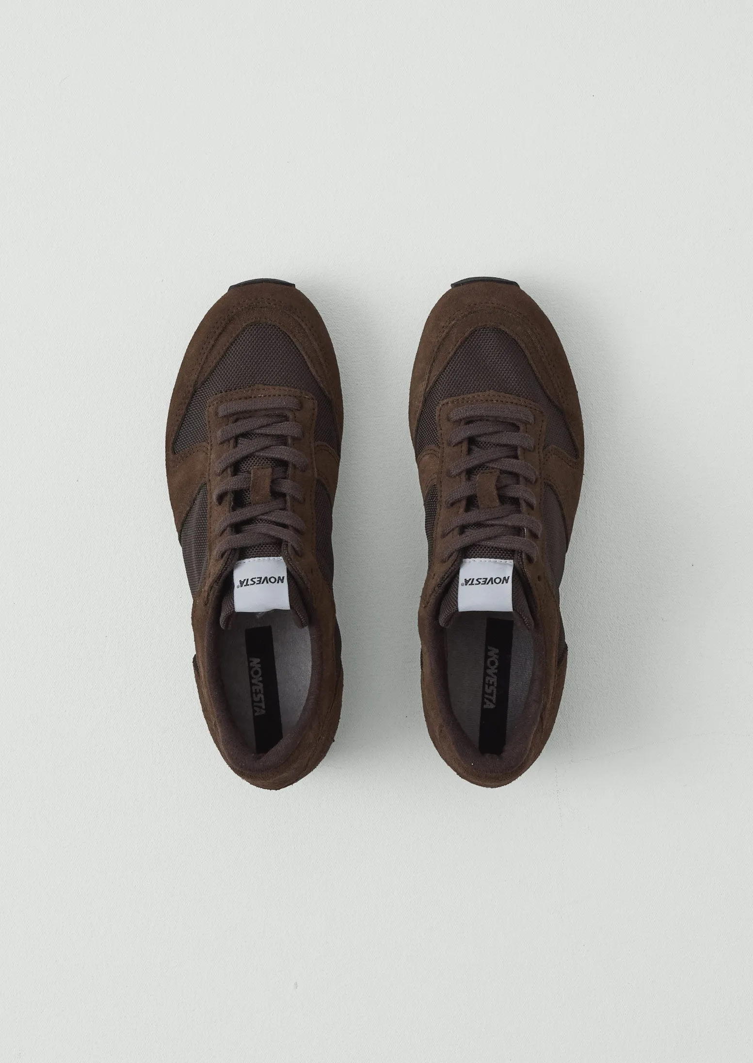 Novesta Marathon Trainers | Bitter Chocolate sold by TOAST product image thumbnail 3