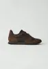 Novesta Marathon Trainers | Bitter Chocolate sold by TOAST