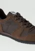 Novesta Marathon Trainers | Bitter Chocolate sold by TOAST