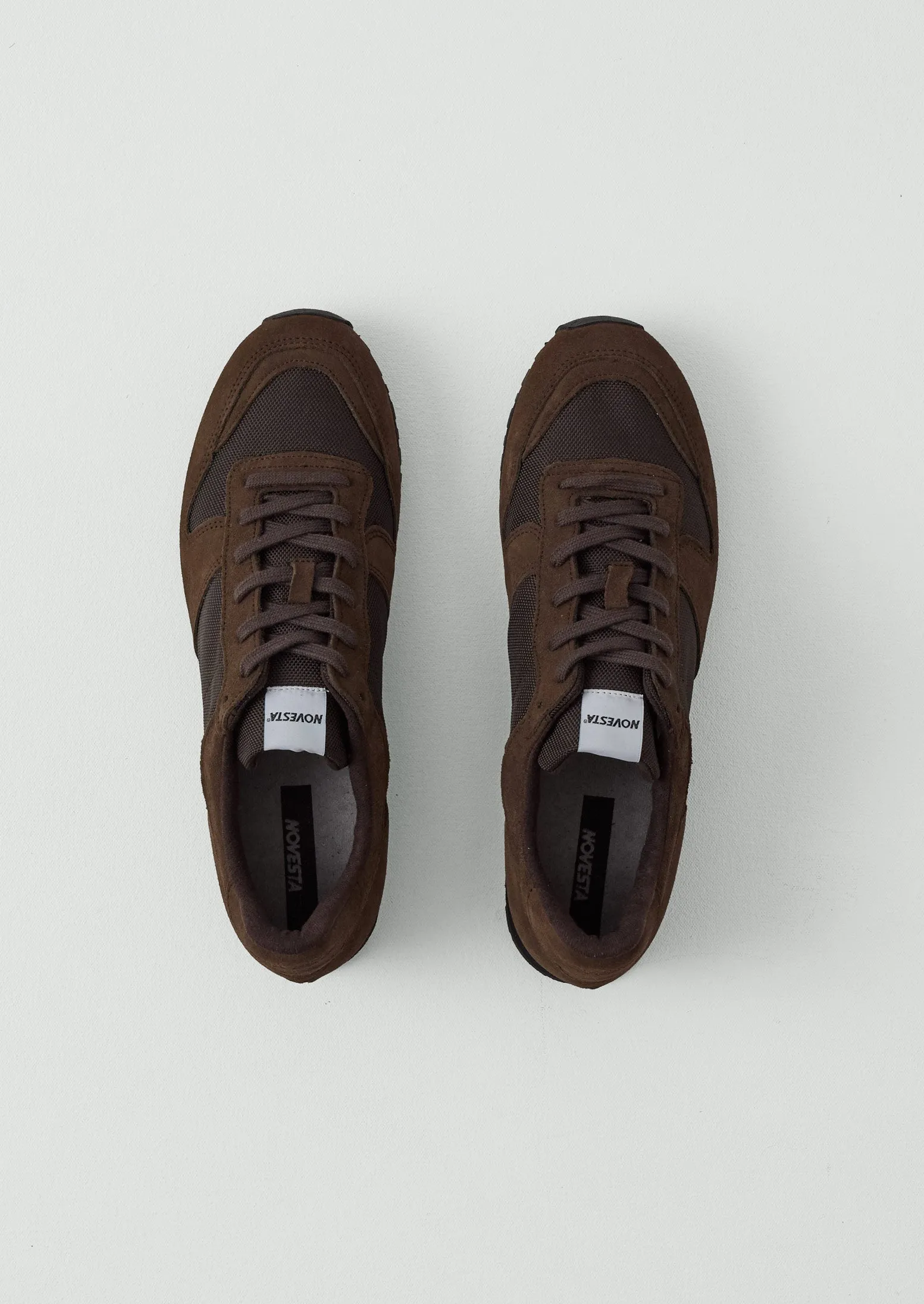 Novesta Marathon Trainers | Bitter Chocolate sold by TOAST product image thumbnail 3