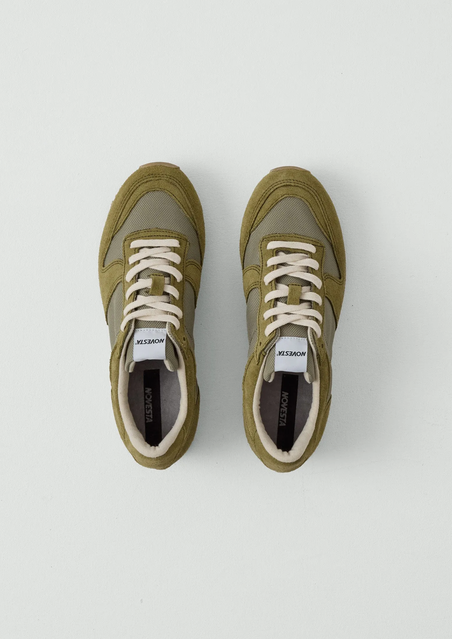 Novesta Marathon Trainers | Bronze Green sold by TOAST product image thumbnail 3
