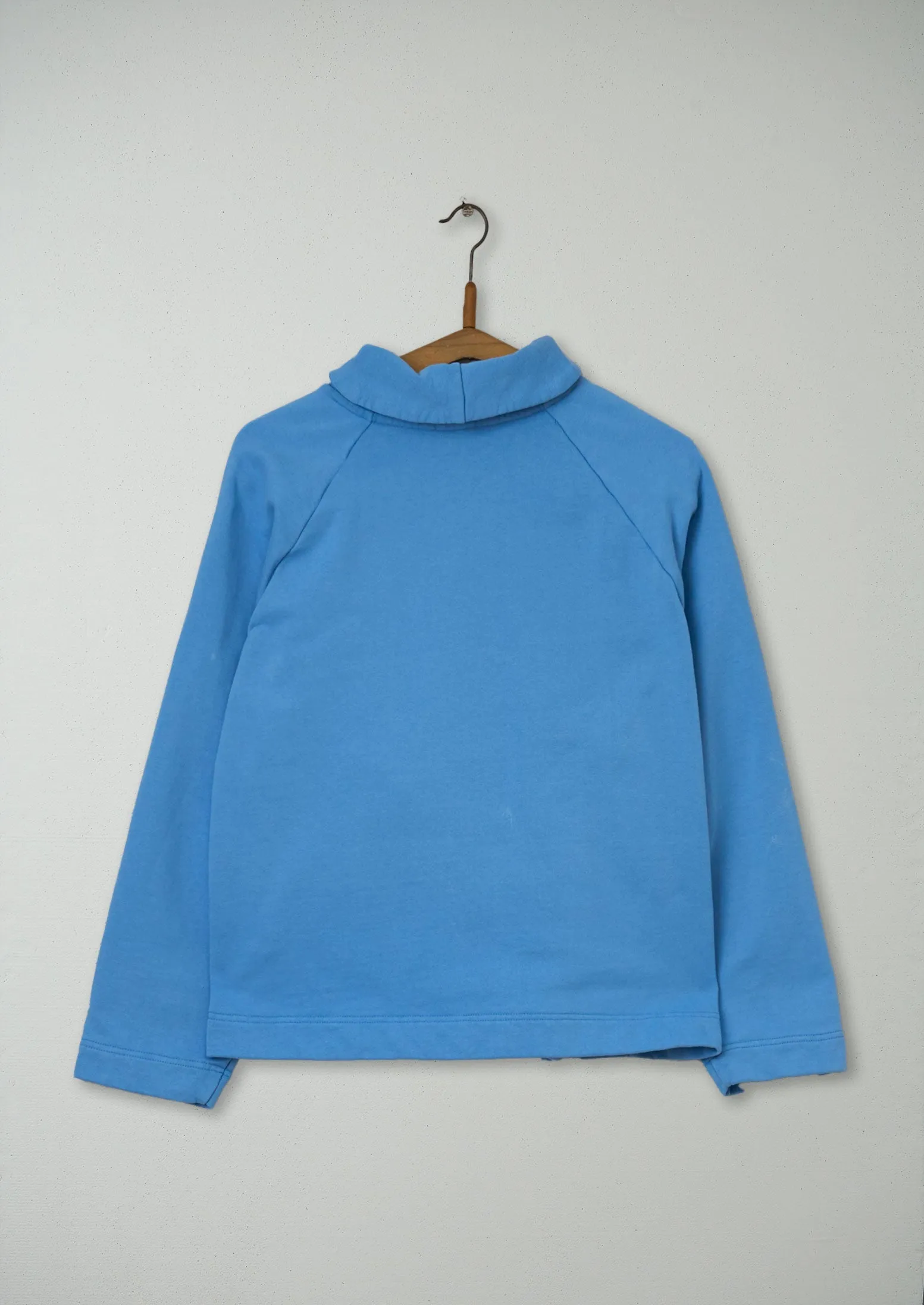 Reworn Loop Back Jersey Sweatshirt Size L (061) | Blue sold by TOAST product image thumbnail 2