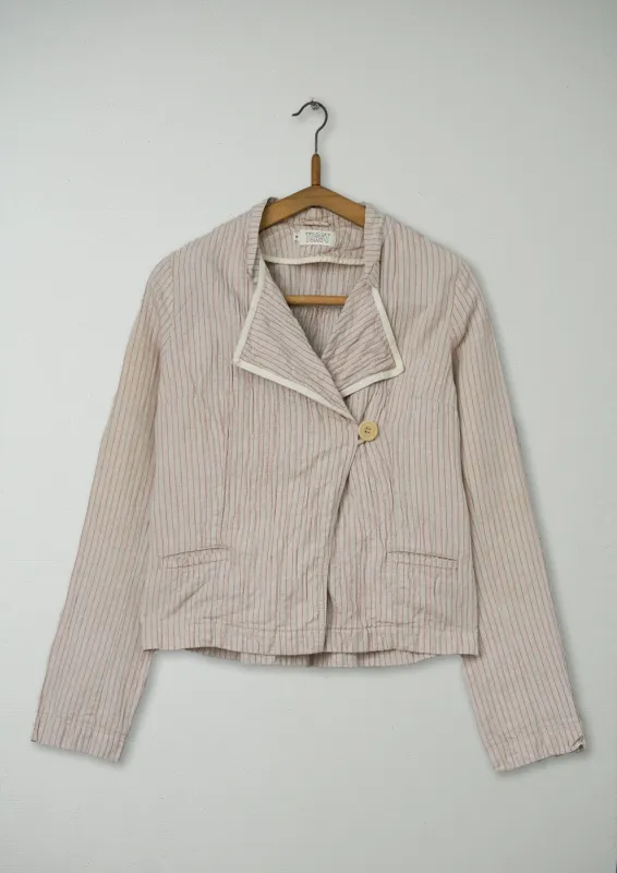 Reworn Adonia Jacket Size 10 (133) | Multi sold by TOAST