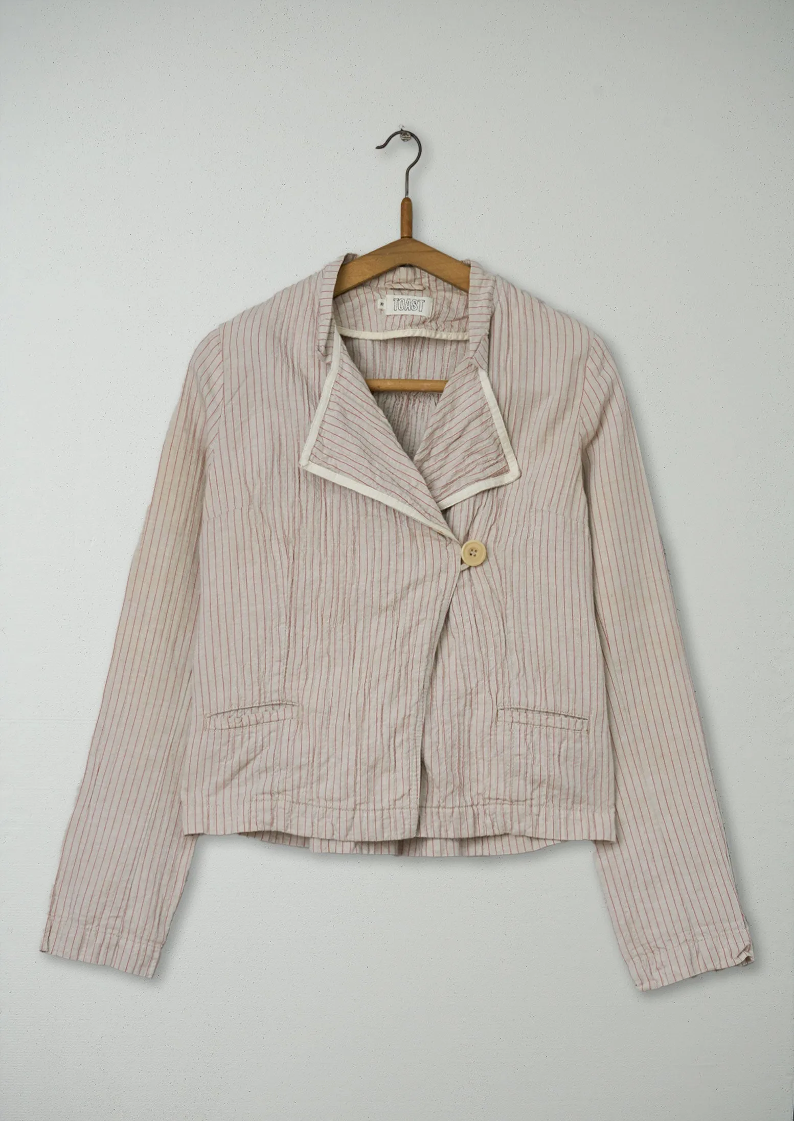 Reworn Adonia Jacket Size 10 (133) | Multi sold by TOAST